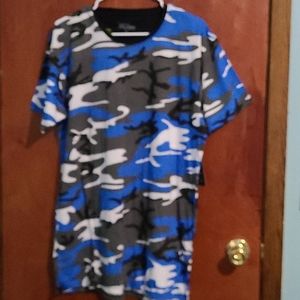 Mens camouflage t-shirt XL